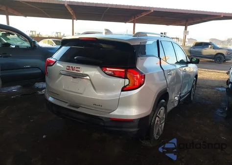 2020 GMC Terrain Awd Slt from USA, damaged, VIN 3GKALVEV2LL108340